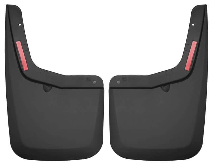 Husky Liners — Husky Liners 2015 Ford F-150 w/ OE Fender Flares Mud Guards Black Rear Mud Guards
Mud Guards - view 1