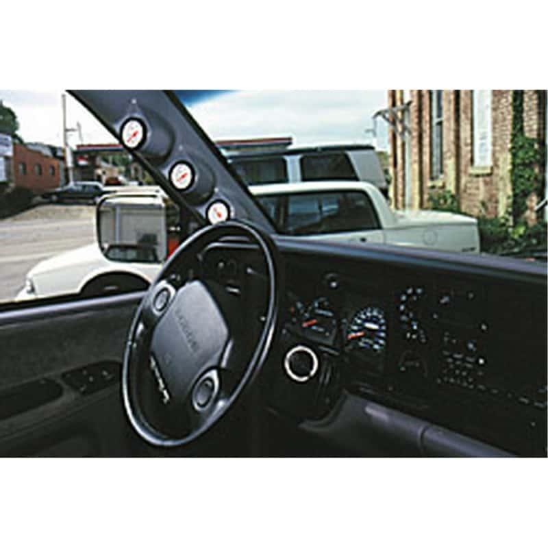 AutoMeter — Autometer 94-97 Dodge Ram Triple Pillar - Black
2-1/16" TRIPLE PILLA - view 2