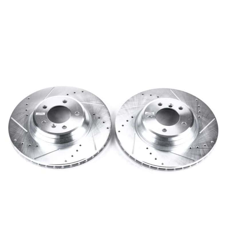 PowerStop — Power Stop 09-11 BMW 335d Front Evolution Drilled & Slotted Rotors - Pair
PowerStop XPR - view 1