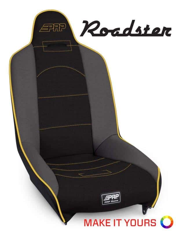 PRP Seats — PRP Roadster High Back Suspension Seat - view 2