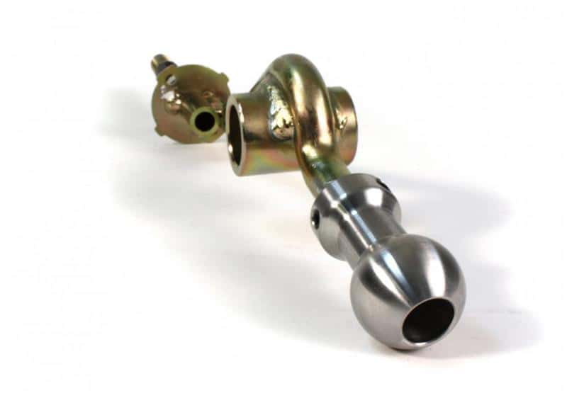Perrin Performance — PERRIN 04-21 Subaru STI 6spd Short Shifter Adapter w/Shifter Bushings Kit - view 4