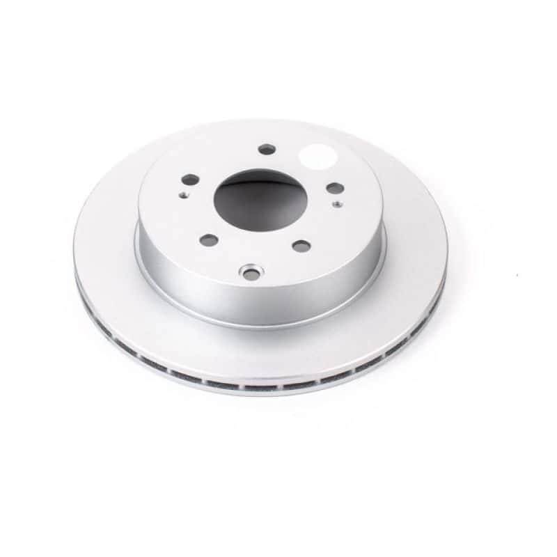 PowerStop — Power Stop 06-12 Mitsubishi Eclipse Rear Evolution Geomet Coated Rotor
PowerStop EVC - view 1