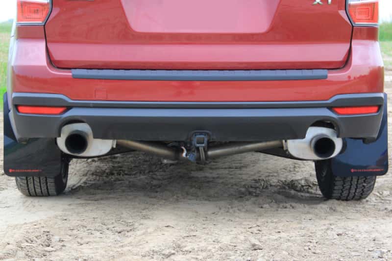 Rally Armor — Rally Armor 14-18 Subaru Forester Black Mud Flap w/ Grey Logo
Mud Flap - view 5
