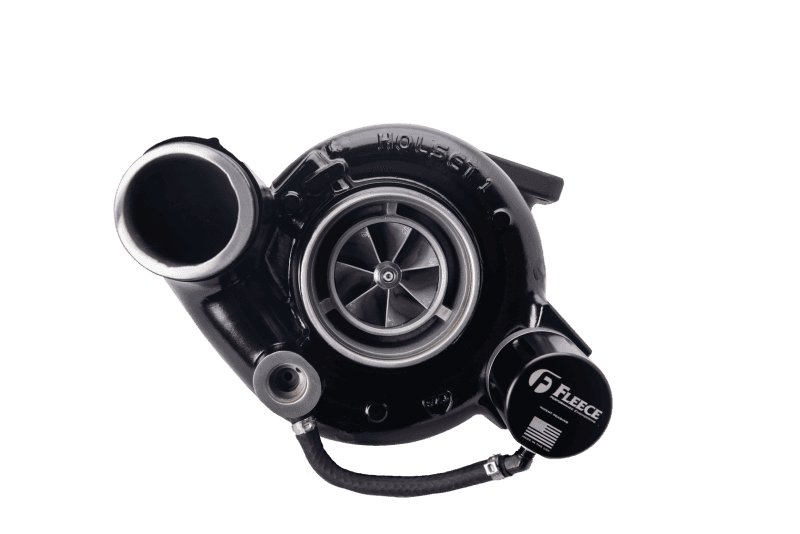 Fleece Performance — Fleece Performance 04.5-07 Dodge 5.9L Cummins 63mm Billet Holset Cheetah Turbocharger
Turbo - view 4