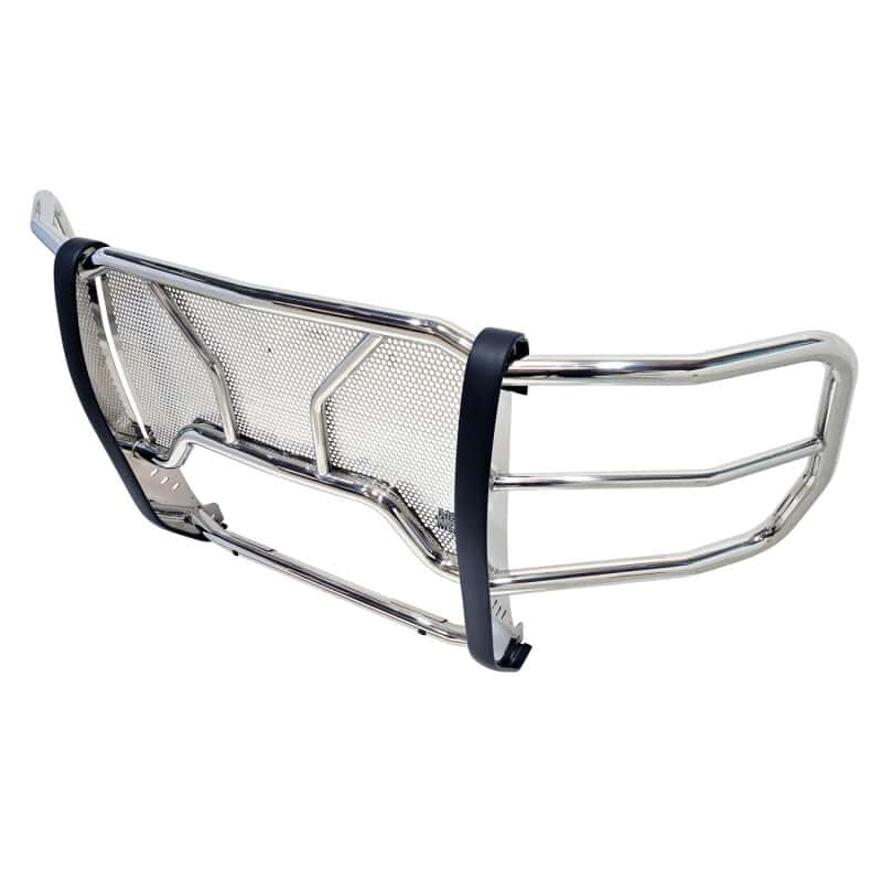 Westin — Westin 23-24 F250/350 HDX 1 Piece Grille Guard Polished Stainless Steel - view 5