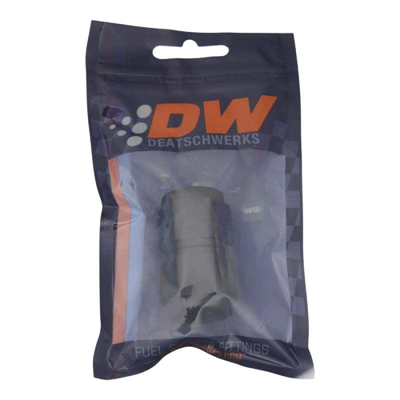 DeatschWerks — DeatschWerks 10AN Flare Female Swivel to 10AN Flare Female Swivel - Anodized Matte Black
Lines & Fittings - view 2