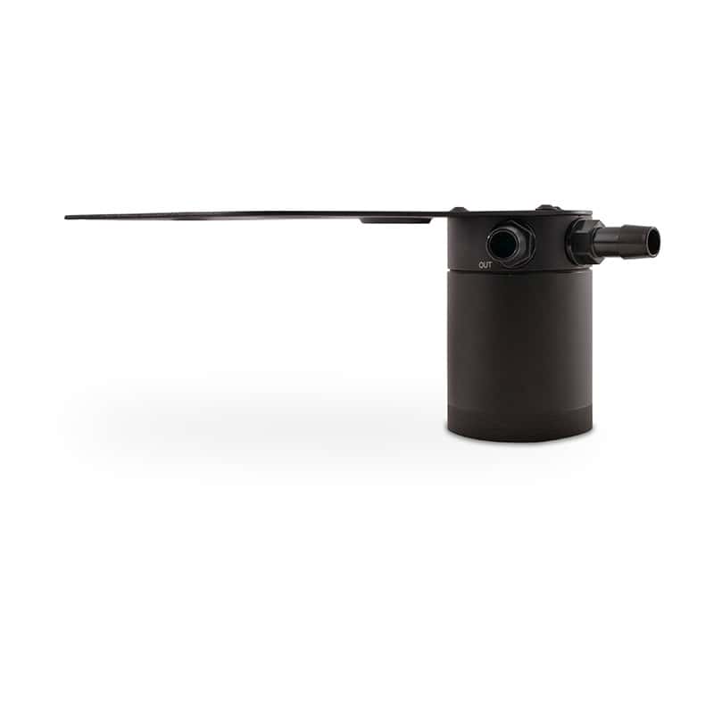 Mishimoto — Mishimoto 2015+ Ford Mustang GT Baffled Oil Catch Can Kit - Black
Oil Catch Can Kit - view 3
