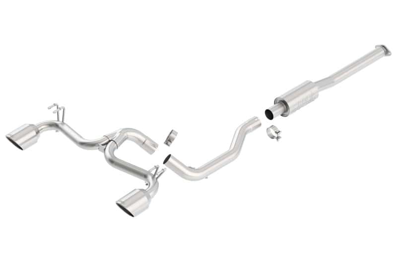 Borla — Borla 08-14 Mitsubishi EVO X Catback Exhaust
Cat-Back System
ExhstSysKt - view 5