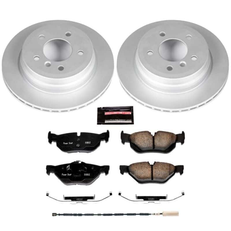PowerStop — Power Stop 13-15 BMW X1 Rear Z23 Evolution Sport Coated Brake Kit - view 1