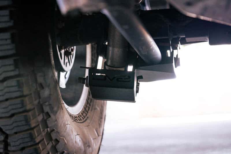 DV8 Offroad — DV8 Offroad 2021-2022 Ford Bronco Rear Shock Guard Skid Plates - view 9