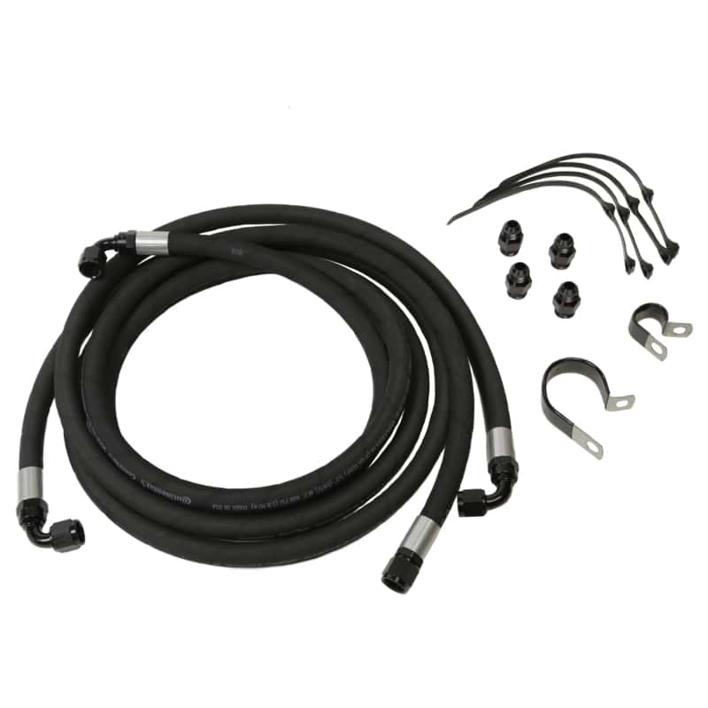 Fleece Performance — Fleece Performance 10-12 Cummins w/ 68RE Replacement Transmission Line Kit
Trans Oil Line Kit - view 1