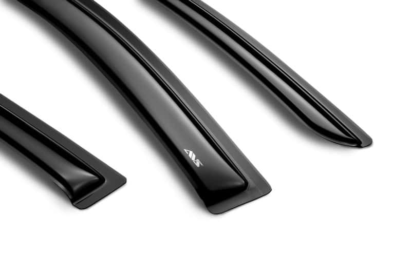 AVS — AVS 11-19 Ford Ranger Crew Cab Ventvisor Outside Mount Window Deflectors 4pc - Smoke
Side Window Vent
VENTVISOR 4PC - view 2