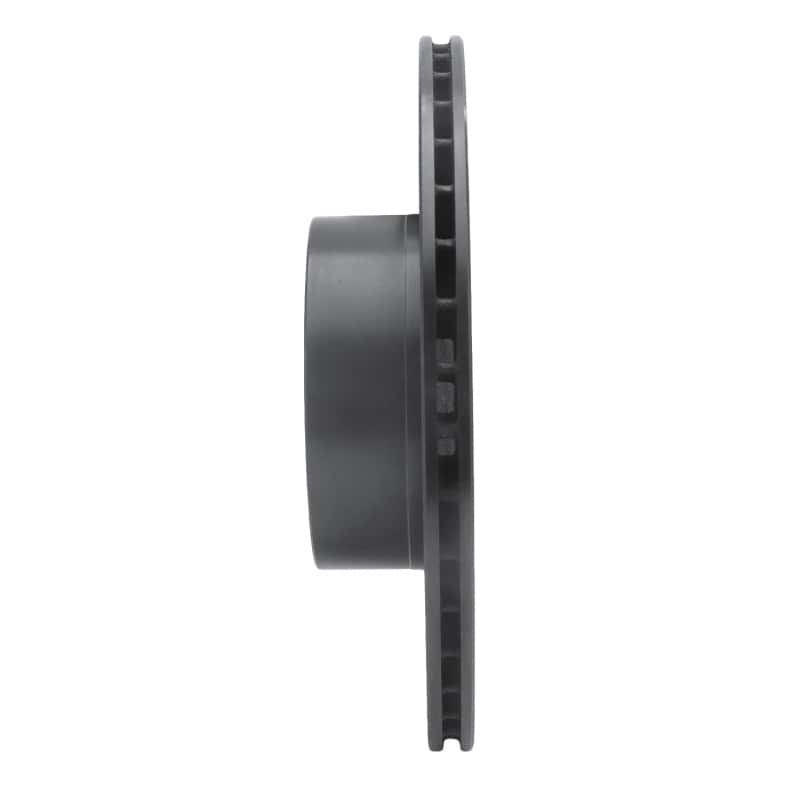 R1 Concepts — R1 11-18 BMW X4 Rear Left Drilled & Slotted Black Brake Rotor
R1 Brake Rotor Drill - view 3