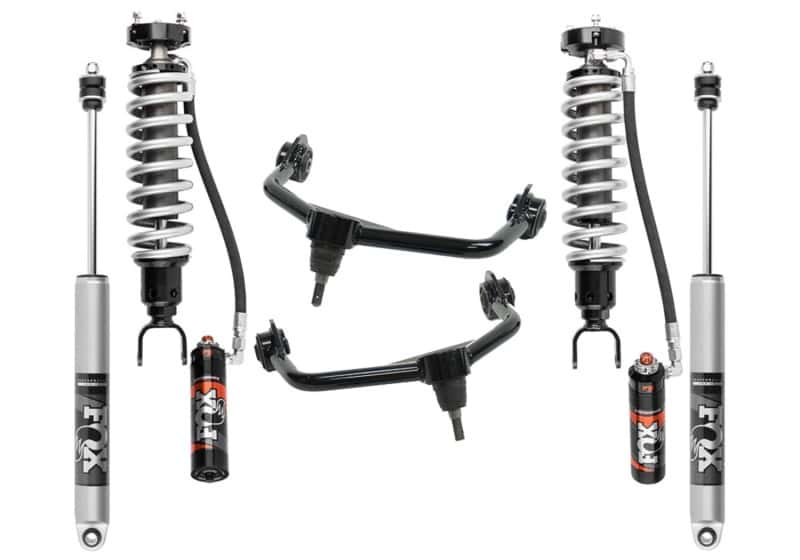Superlift — Superlift 19-23 Dodge Ram 1500 4WD (Excl TRX) 3in Lift Kit w/ Fox Front Coilover & 2.0 Rear - view 1