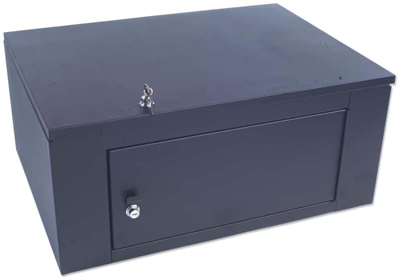 Tuffy Products — Tuffy Rear Cargo Lockbox Steel Black
Cargo Lockbox - view 5