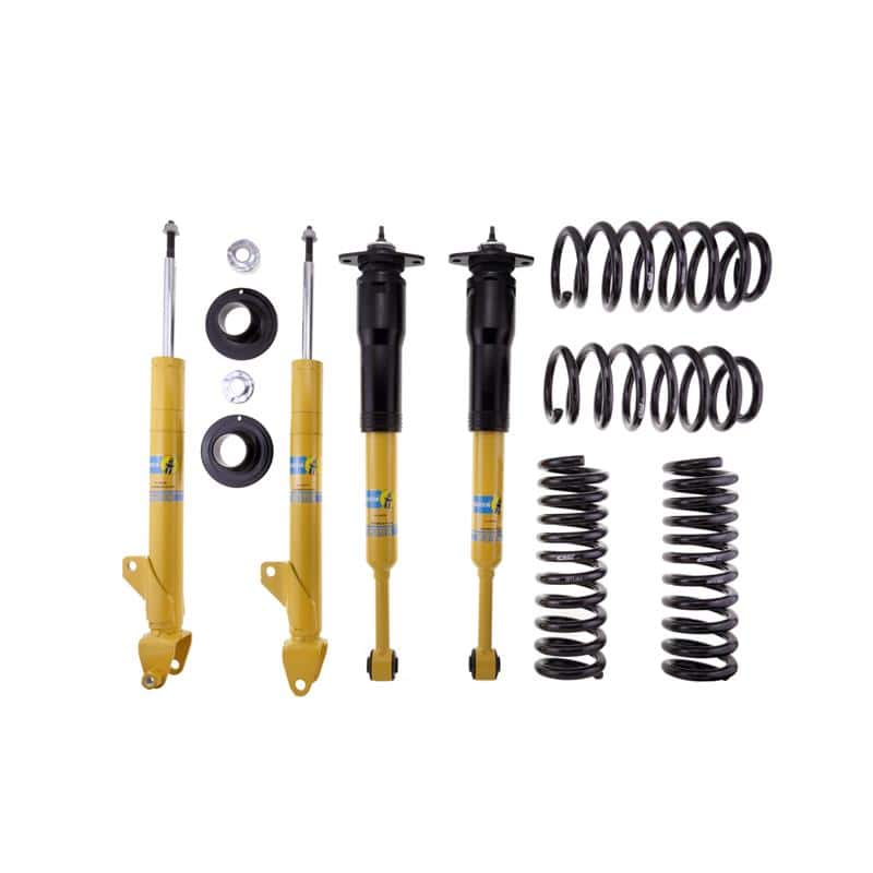Bilstein — Bilstein B12 (Pro-Kit) 2010 Dodge 300C/Magnum Front & Rear Suspension Kit
Complete Kit - view 4