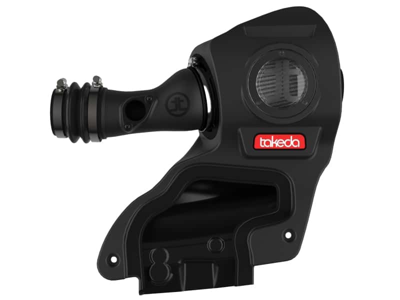 aFe — aFe 22-23 Honda Civic L4 1.5L (t) Takeda Momentum Cold Air Intake System w/ Pro DRY S Filter
Takeda Intake System - view 5