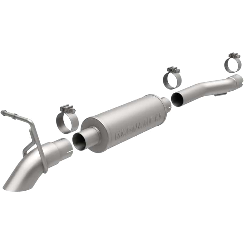 Magnaflow — MagnaFlow SYS C/B 07-10 Jeep Wrangler 3.8L
Cat-Back - view 8