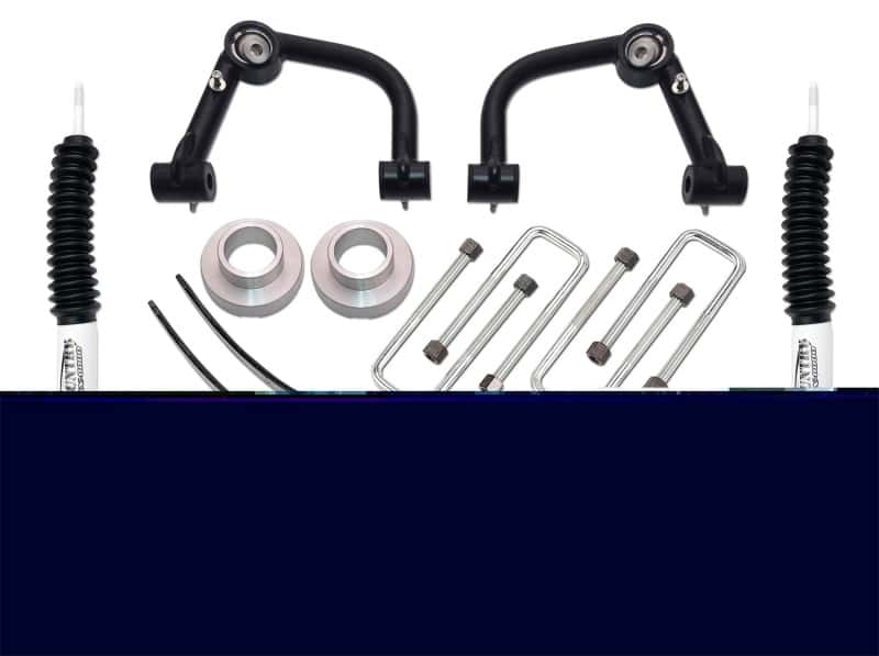 Tuff Country — Tuff Country 05-23 Tacoma 4X4 & Prerunner 3in Lift Kt w/Uni-Ball Control Arms (Excl TRD Pro SX6000)
Complete Kit (w/SX80 - view 1