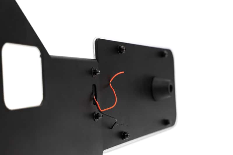 DV8 Offroad — DV8 Offroad 21-23 Ford Bronco Rear License Plate Relocation Bracket - view 10