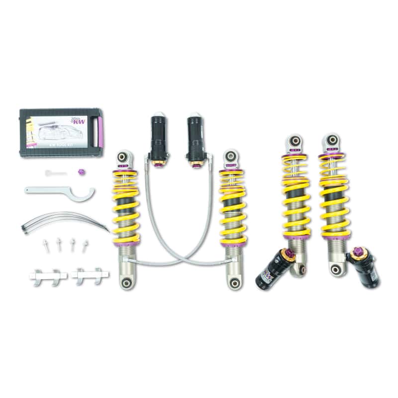 KW — KW Coilover Kit V4 2010-2015 Audi R8 (42) V8 Including Spyder w/o Magnetic Ride
Coilover Kit - view 2