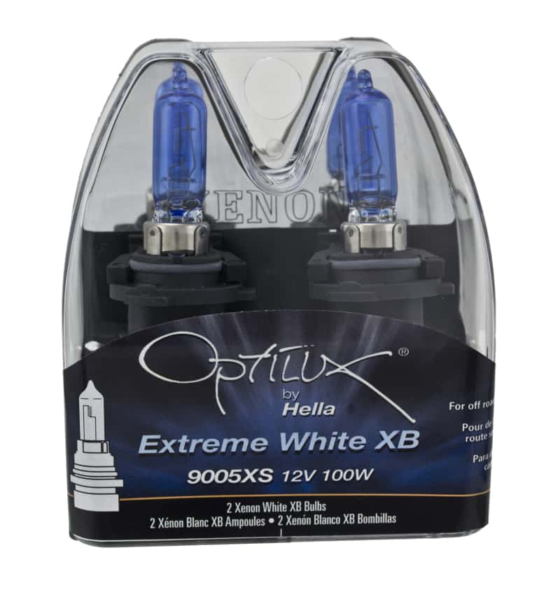 Hella — Hella Bulb 9005XS 12V 100W XEN WHT XB (2)
9005 Halogen Bulb - view 9