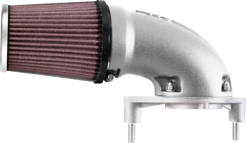 K&N Engineering — K&N 17-18 Harley-Davidson Touring Models Performance Air Intake System Silver
Performance Air Inta
Air Intake System - view 2