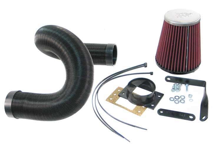 K&N Engineering — K&N Performance Intake Kit MAZDA MX-5, 1.6L, 16V, L4, MPI, 114BHP
Performance Air Inta
Air Intake System - view 3