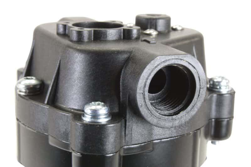 AEM — AEM Water/Methanol Injection 200psi Recirculation Pump
Water/Meth Injection
Water/Methanol 3/8 - view 3