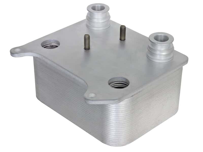 aFe — aFe Bladerunner Oil Cooler Ford Diesel Trucks 03-07 V8 6.0L (td)
Oil Cooler Kit - view 1