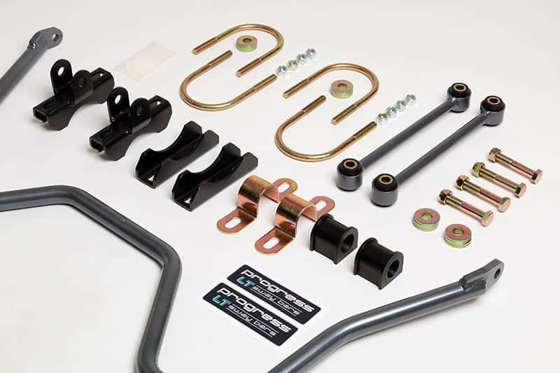 Progress LT — Progress Tech LT 99-06 Chevrolet Silverado 1500 / GMC Sierra 1500 Rear Sway Bar (25mm) - Gray
Sway Bar - view 3