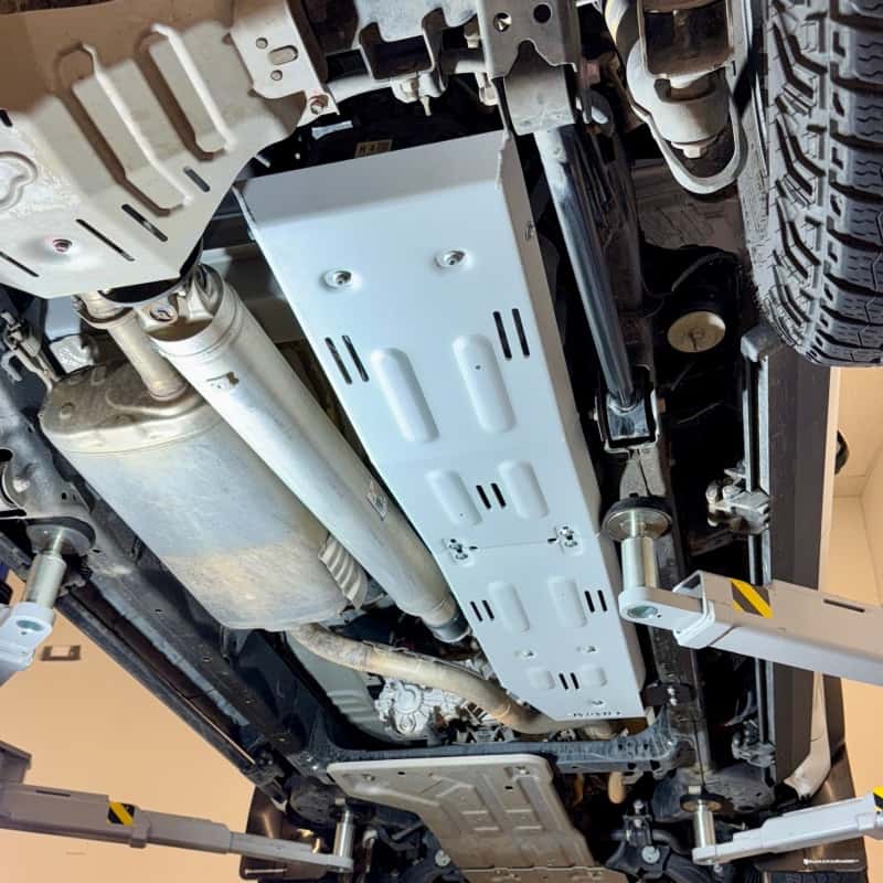 Rival 4x4 — Rival 24-26 Toyota Tacoma Aluminum Gas Tank Skid Plate - view 6