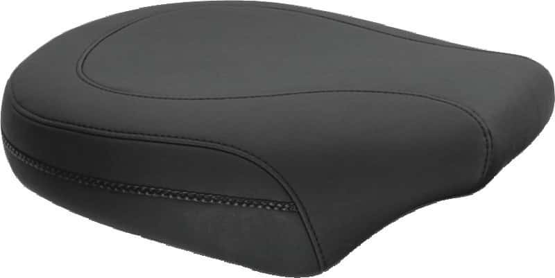 Mustang Motorcycle — Mustang 82-03 Harley Sportster Fender Bib w/Studs - Black - view 1