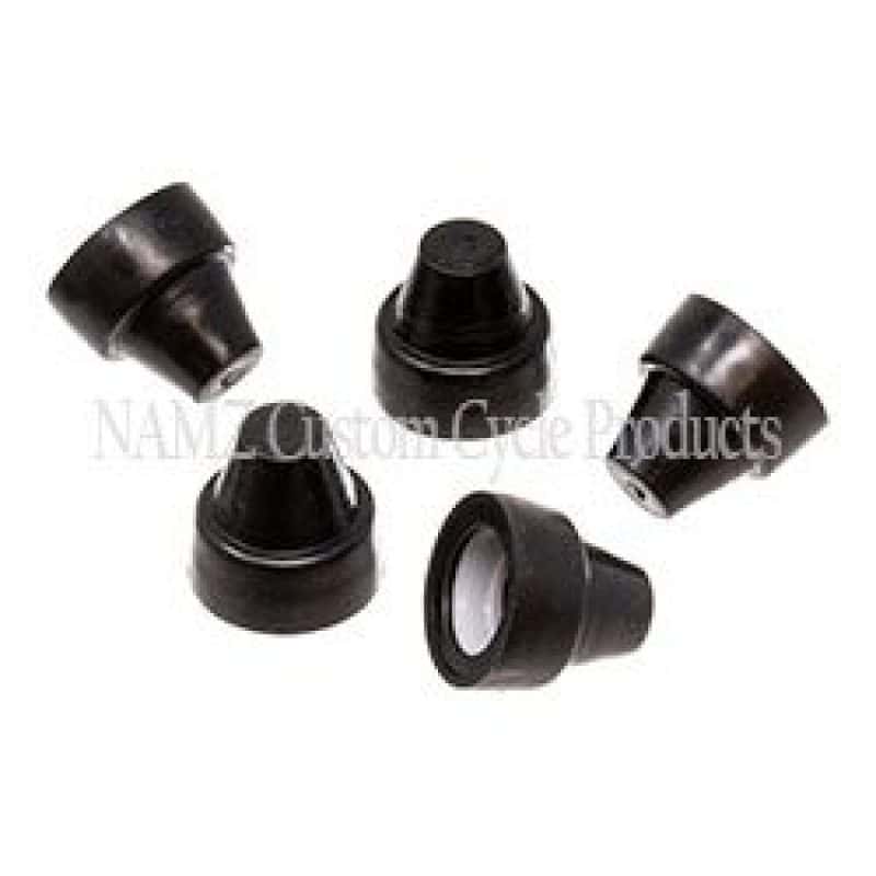 NAMZ — NAMZ OEM Tripometer Reset Button Rubber Boot Cover w/Nut - 5 Pack (HD 67880-94) - view 2