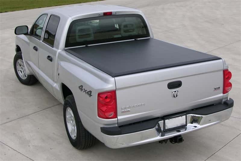 Access — Access Tonnosport 06-09 Raider Ext. Cab 6ft 6in Bed Roll-Up Cover
Tonneau Cover - view 1