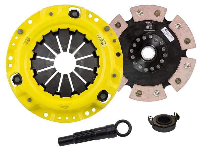 ACT — ACT 1991 Toyota Corolla HD/Race Rigid 6 Pad Clutch Kit
Clutch Kit - view 1