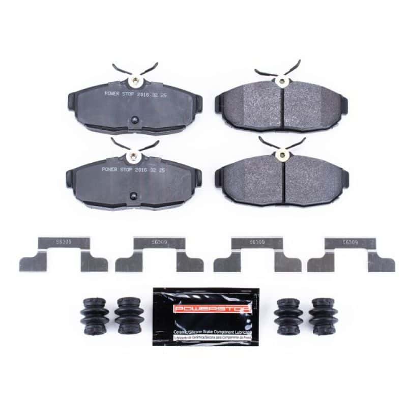 PowerStop — Power Stop 05-11 Ford Mustang Rear Track Day Brake Pads
Track Day Pads - view 1