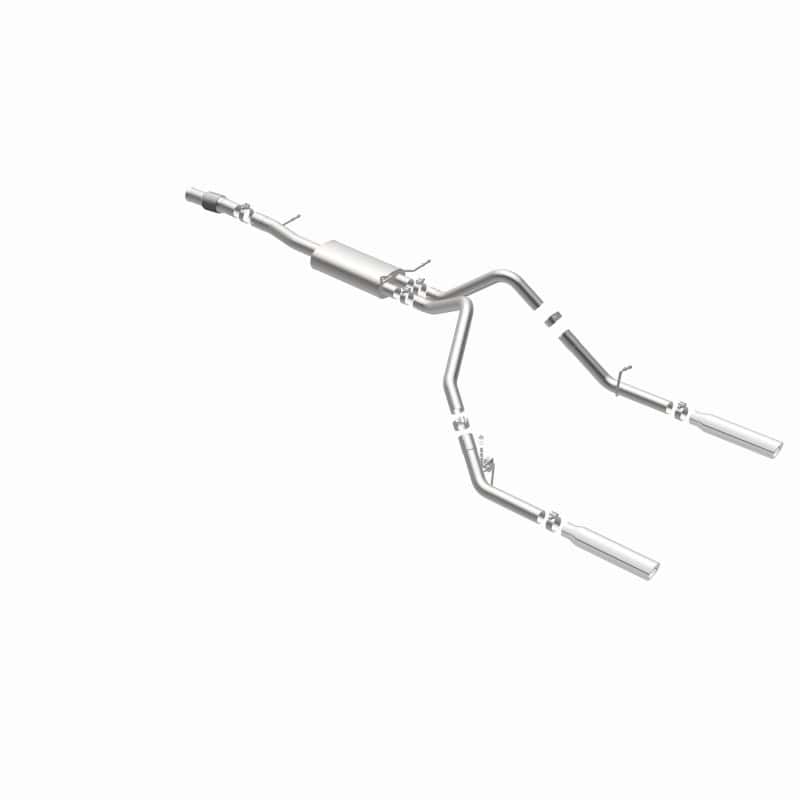 Magnaflow — Magnaflow 14 Chev Silverado V8 5.3L SC Cab Dual Split Rear Exit SS Cat Back Perf Exhaust
Cat-Back - view 38
