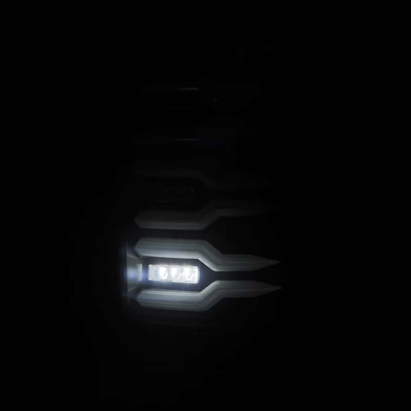 AlphaRex — AlphaRex 07-13 GMC Sierra 1500/07-14 2500/3500HD (No Classic/Dually) Luxx-Series LED Tail Lights Blk
Taillight Assembly - view 6