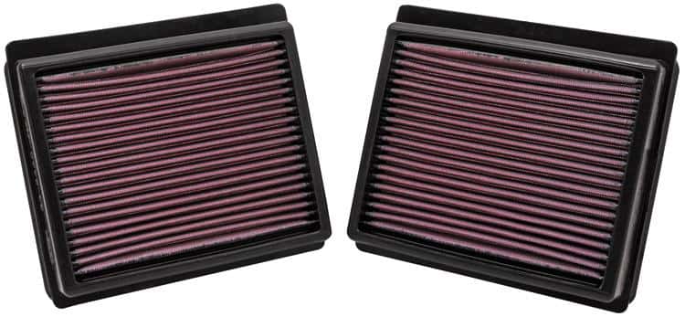 K&N Engineering — K&N Replacement Air Filter INFINITI M35 3.5L V6; 09-10 (2 PER BOX)
Replacement Air Filt
Air Filter - view 6