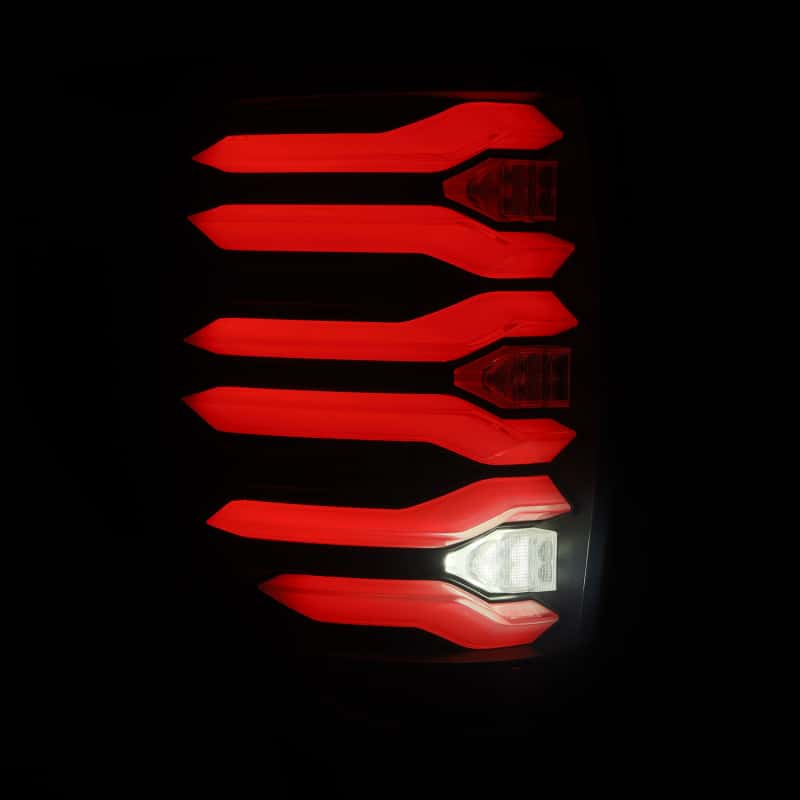 AlphaRex — AlphaRex 09-14 Ford F150 LUXX LED Taillights - Black Housing
Taillight Assembly - view 4