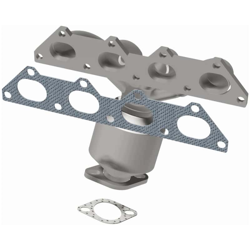 Magnaflow — MagnaFlow Conv DF 02-03 Mitsubishi Lancer 2.0L California
California - view 4