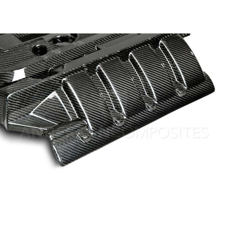 Anderson Composites — Anderson Composites 15-16 Ford Mustang Eco Boost Engine Cover - view 3