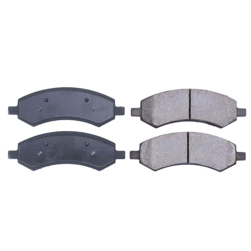 PowerStop — Power Stop 2018 Jeep Wrangler JK Front Z16 Evolution Ceramic Brake Pads
Z16 Brake Pads - view 1