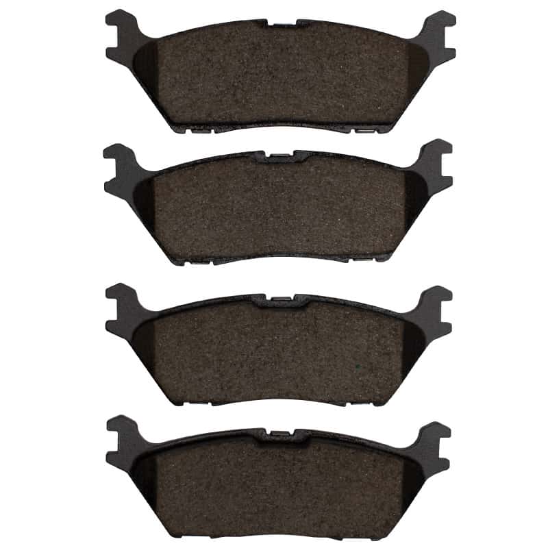 DFC — DFC 15-21 Ford F-150 RWD Rear 5000 Advanced Ceramic Brake Pads
DFC Brake Pad Set - view 2