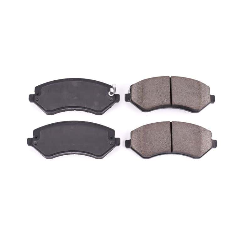 PowerStop — Power Stop 04-07 Chrysler Town & Country Front Z16 Evolution Ceramic Brake Pads
Z16 Brake Pads - view 1