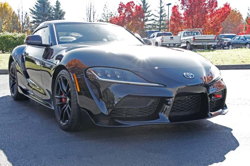 Perrin Performance — PERRIN 20-25 Toyota Supra Tow Hook Kit (Front) - Red
paPTP-BDY-230RD - view 2