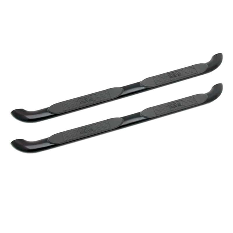 Westin — Westin 2005-2018 Toyota Tacoma Double Cab Platinum 4 Oval Nerf Step Bars - Black
Nerf/Step Bar - view 1