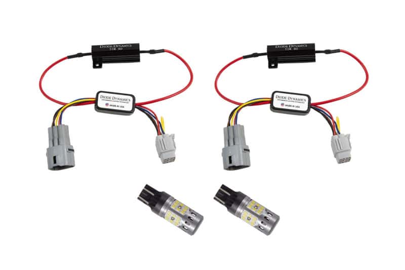 Diode Dynamics — Diode Dynamics 17-18 Subaru Forester Premium (USDM) Tail as Turn +Backup Module Stage 2 - view 1