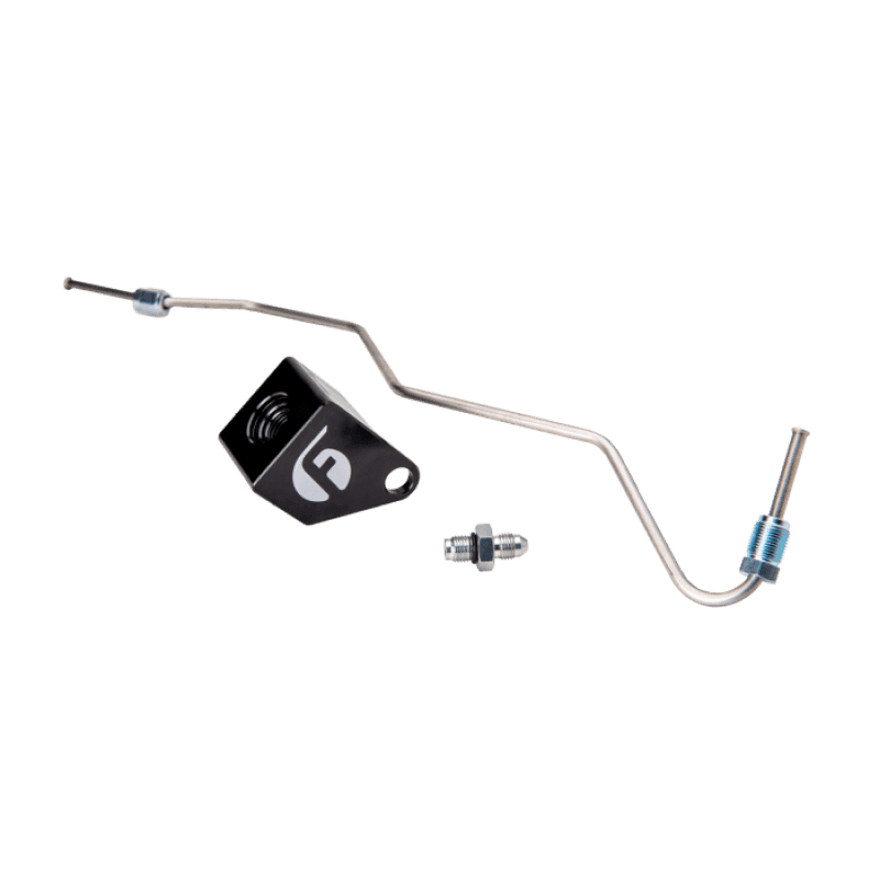 Fleece Performance — Fleece Performance 07.5-18 Dodge 2500/3500 Cummins 6.7L Exhaust Back Pressure Relocation Kit
Exhaust Relocation - view 2